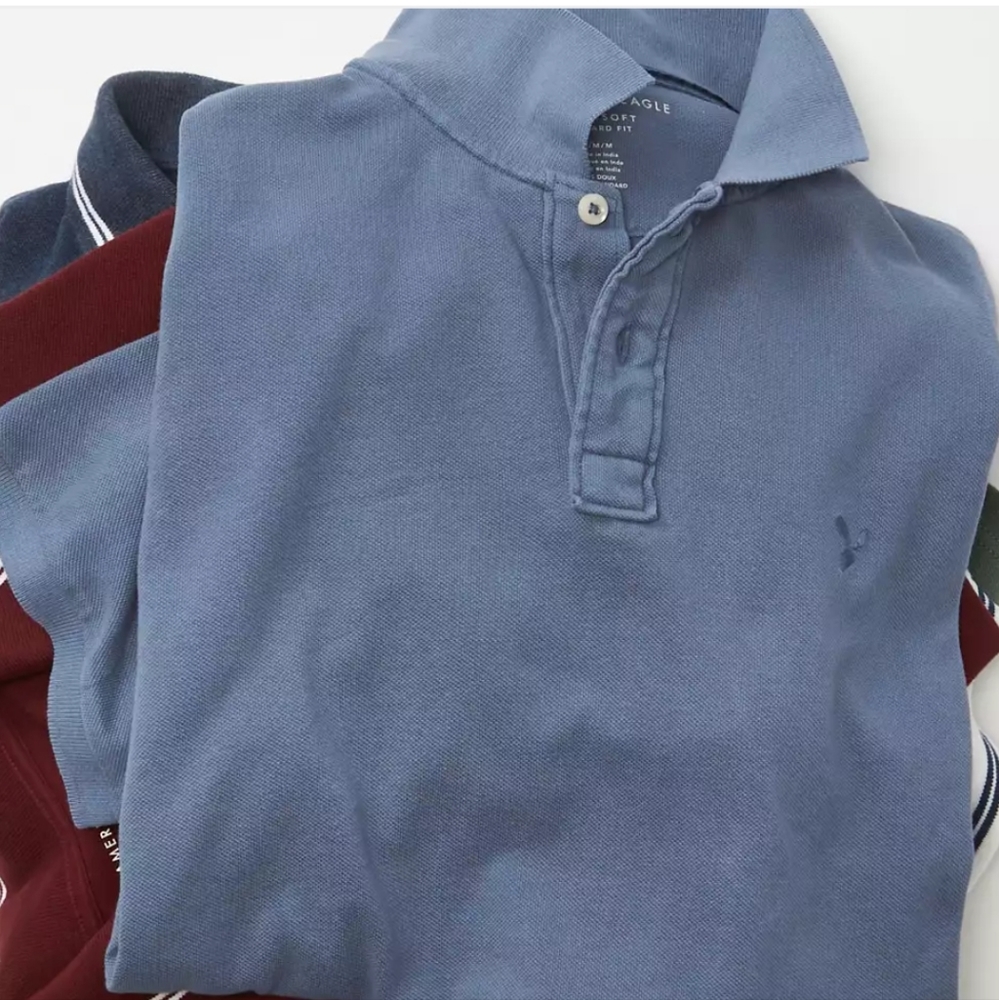 American Eagle Outfitters Super Soft Polo | XXL